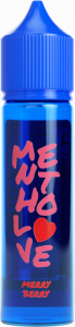 Longfill Mentholove 12/60ml - merry berry