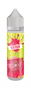 Sixteen mixes - raspberry strawberry 40/60ml 