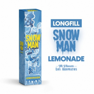 Longfill Snowman 9/60ml - Lemonade