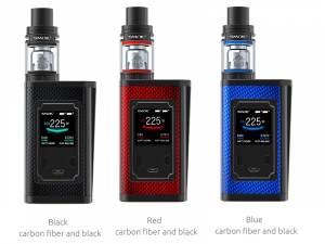 SMOK MAJESTY KIT TPD carbon fiber