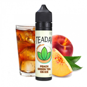 Premix TEADAY 5/15ml - Peach green tea on ice