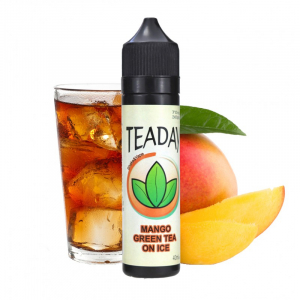 Premix TEADAY 5/15ml - Mango green tea on ice