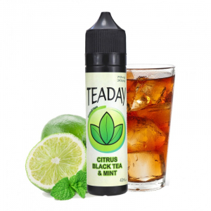 Premix TEADAY 10/60ml- Citrus black tea with mint