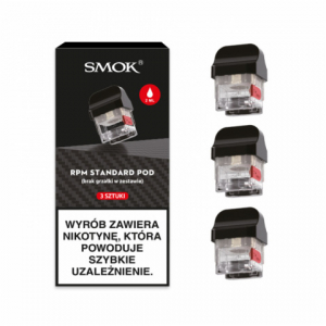 SMOK RPM40 Nord Pod (bez grzałki) (3szt.)