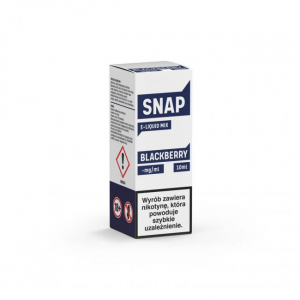 SNAP 10ml - Blackberry 3mg