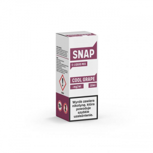 SNAP 10ml - Cool Grape 3mg