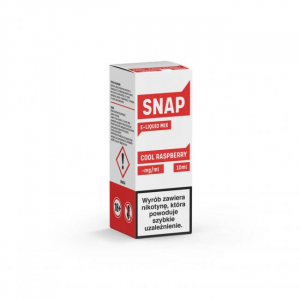 SNAP 10ml - Cool Raspberry 3mg