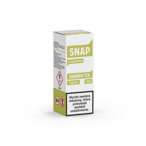 SNAP 10ml - Garden Tea 3mg