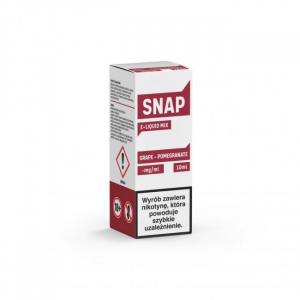 SNAP 10ml - Grape Pomegranate 3mg