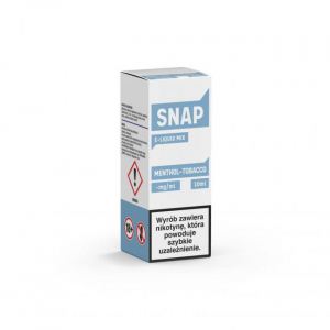 SNAP 10ml - Menthol Tobacco 6mg