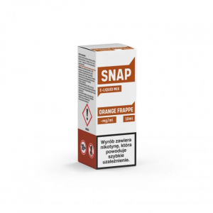 SNAP 10ml - Orange Frappe 3mg