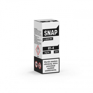 SNAP 10ml - RY4 3mg