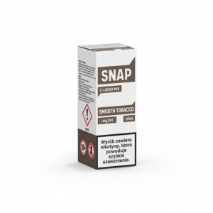 SNAP 10ml - Smooth Tobacco 12mg