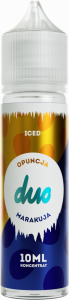 Longfill DUO ICED koncentrat 10ml - Opuncja/Marakuja