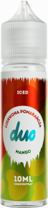 Longfill DUO ICED koncentrat 10ml - Pomarańcza/Mango