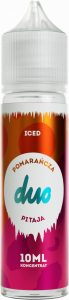 Longfill DUO ICED koncentrat 10ml - Pomarańcza/Pitaja