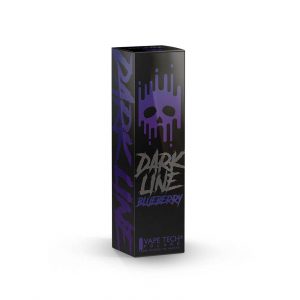 Longfill Dark Line koncetrat 6/60ml - Blueberry