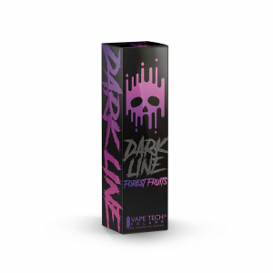 Longfill Dark Line koncetrat 6/60ml - Forest Fruits