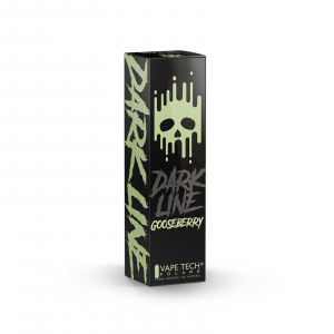 Longfill Dark Line koncetrat 6/60ml - Gooseberry