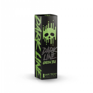 Longfill Dark Line koncetrat 6/60ml - Green Tea