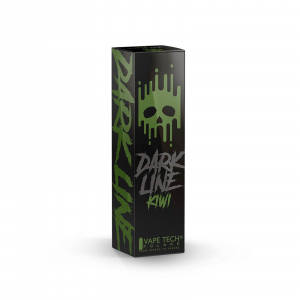 Longfill Dark Line koncetrat 6/60ml - Kiwi