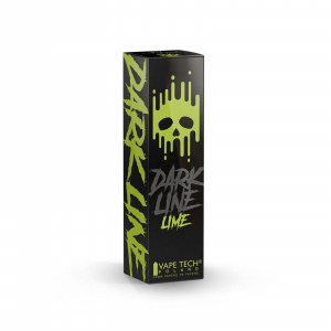 Longfill Dark Line koncetrat 6/60ml - Lime