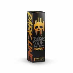 Longfill Dark Line koncetrat 6/60ml - Pineapple