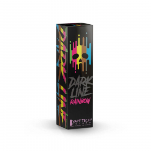 Longfill Dark Line koncetrat 6/60ml - Rainbow