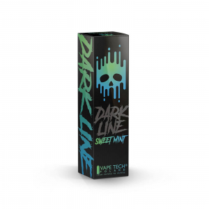 Longfill Dark Line koncetrat 6/60ml - Sweet Mint