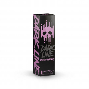 Longfill Dark Line koncetrat 6/60ml - Wild Sttrawberry