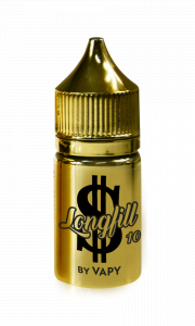 Longfill Dollar koncentrat 10ml - Black 