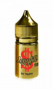 Longfill Dollar koncentrat 10ml - Red