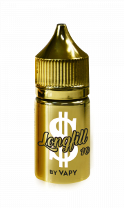 Longfill Dollar koncentrat 10ml - White