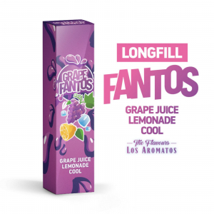  Longfill Fantos koncentrat 9ml - Grape Fantos