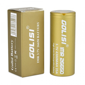 Akumulator Golisi S43 26650 4300 mAh 35A