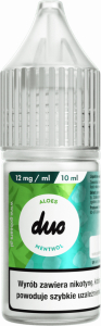 Liquid 10ml DUO - Aloes Menthol 3mg