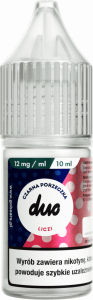 Liquid 10ml DUO - Czarna Porzeczka Liczi 12mg