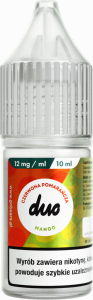 Liquid 10ml DUO - Czerwona Pomarańcza Mango 12mg