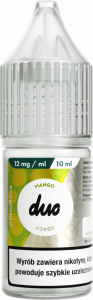 Liquid 10ml DUO - Mango Kokos 3mg
