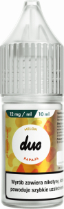 Liquid 10ml DUO - Melon Papaja 6mg