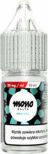 Liquid MONO Salts 10ml - Menthol 20mg