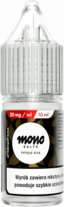 Liquid MONO Salts 10ml - Tytoń RY4 20mg 