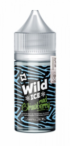 Longfill WILD ICE 10/30ml - Mad Strawberry