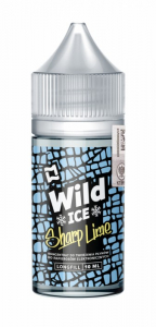 Longfill WILD ICE 10/30ml - Sharp Lime
