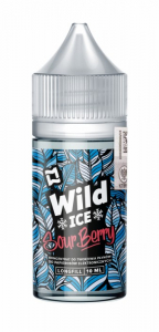 Longfill WILD ICE 10/30ml - Sour Berry