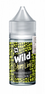 Longfill WILD 10/30ml - Sharp Lime