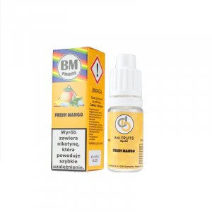 BM FRUITS 10ml - Fresh Mango 6mg