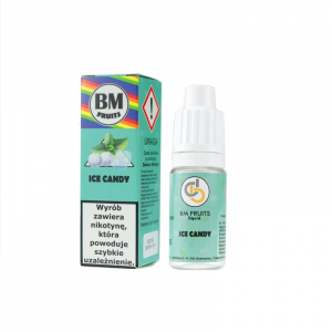 BM FRUITS 10ml - Ice Candy 6mg