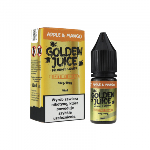 GOLDEN JUICE 10ML - JUICE APPLE & MANGO 12MG