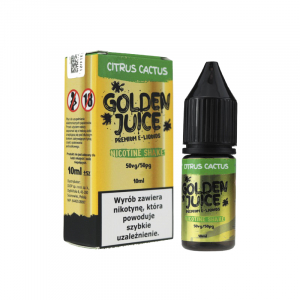 GOLDEN JUICE 10ML - CITRUS CACTUS 6MG